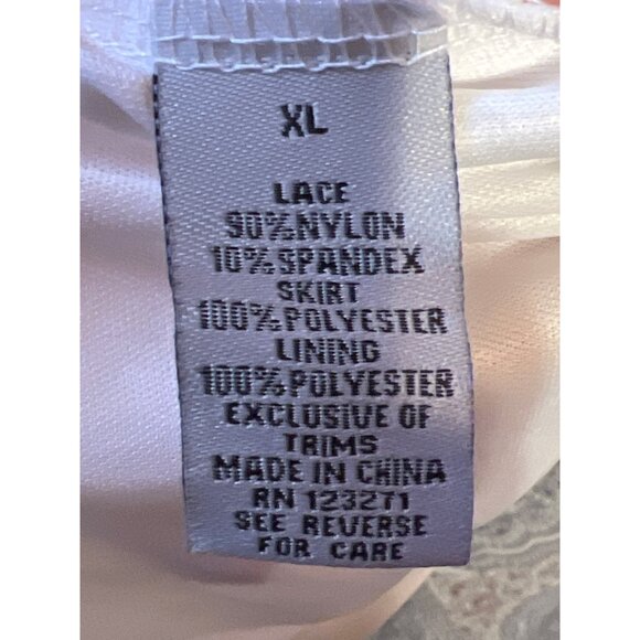 Bohemian Floral & Lace Maxi Dress XL - Picture 10 of 11